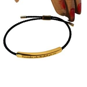 Mint & Lily "Remember who the F**K You Are" Bracelet